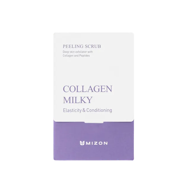 Mizon Collagen Milky Peeling Scrub