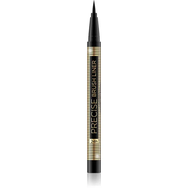 Eveline Cosmetics Precise Brush Liner Silmapliiats varjund Black 6 ml