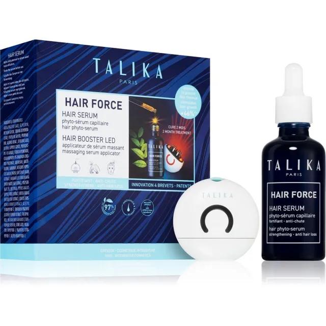 Talika Hair Force Booster komplekt juuksejuurte tugevdamiseks ja juuksekasvu parandamiseks