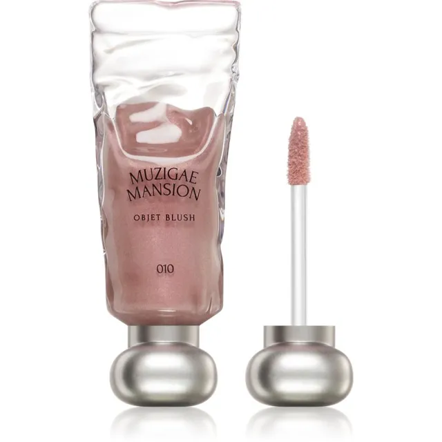 MUZIGAE MANSION Objet Blush Vedel põsepuna kirgastava efektiga varjund 010 Youth 5 ml