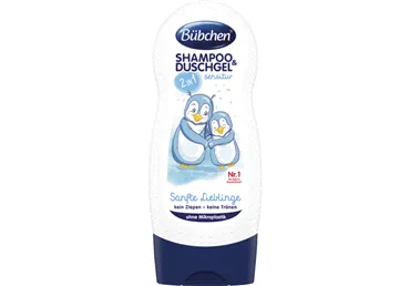 Šamp.&Dušigeel BÜBCHEN KIDS 230ml