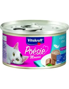 Vitakraft Poesie lõhe pasteet 85g kassile