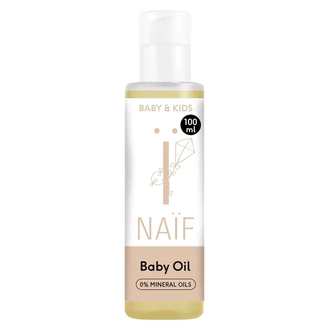 NAIF Baby Oil 100ml