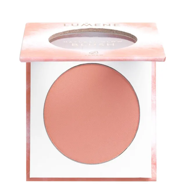 LUMENE Natural Glow Blush No.1 Coral Glow 4g