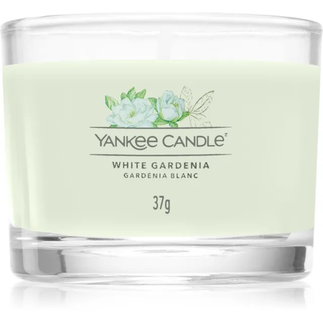 Yankee Candle White Gardenia votiivküünal Signature 37 g