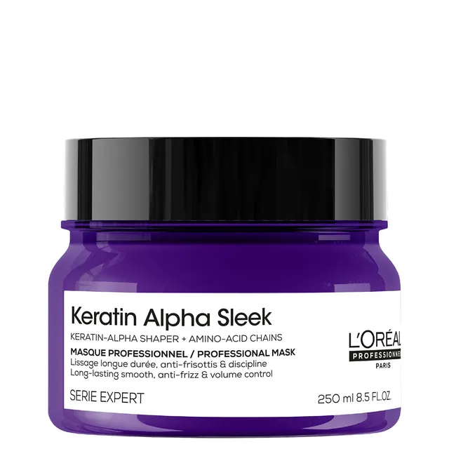 L'OREAL PROFESSIONNEL Keratin Alpha Sleek Mask 250ml