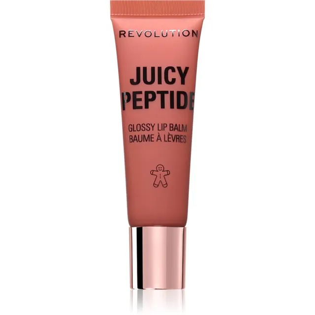 Revolution Juicy Peptide Huulepalsam peptiididega varjund Gingerbread 8 ml