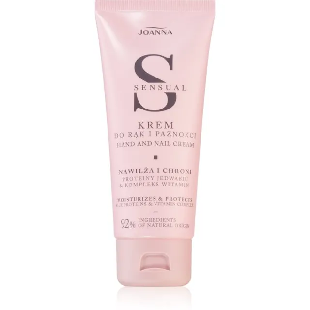 Joanna Sensual Niisutav ja kaitsev kreem kätele Silk Proteins & Vitamin Complex 100 g