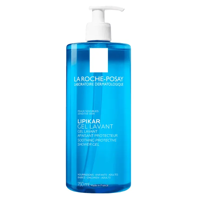 LA ROCHE-POSAY Lipikar Gel Lavant Shower Gel 750ml