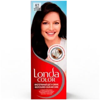 Püsivärv Londa Color 4/1 tuhkpruun