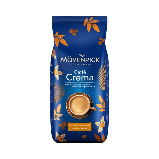 Café Crema kohvioad, MÖVENPICK, 1 kg