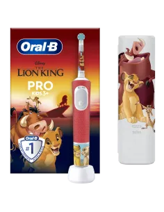 Oral-B Vitality PRO Kids 3+ Lion King elektriline hambahari + reisikarp