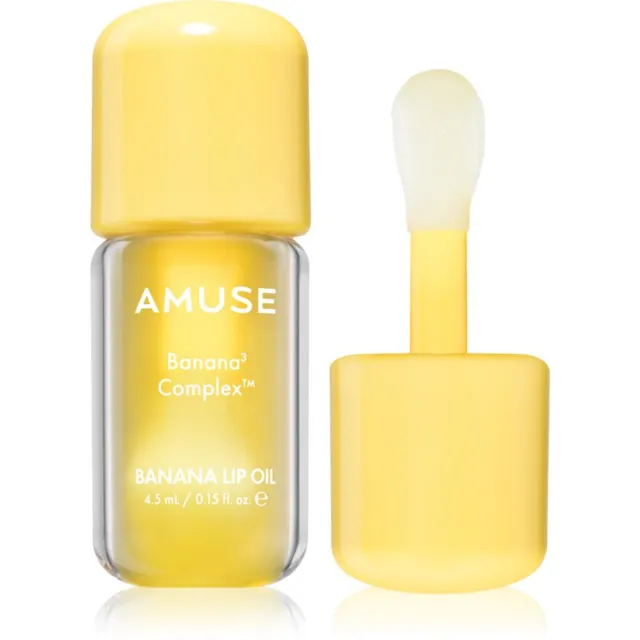 AMUSE Banana Lip Oil Banaaniõli huultele varjund 02 Banana 4.5 ml