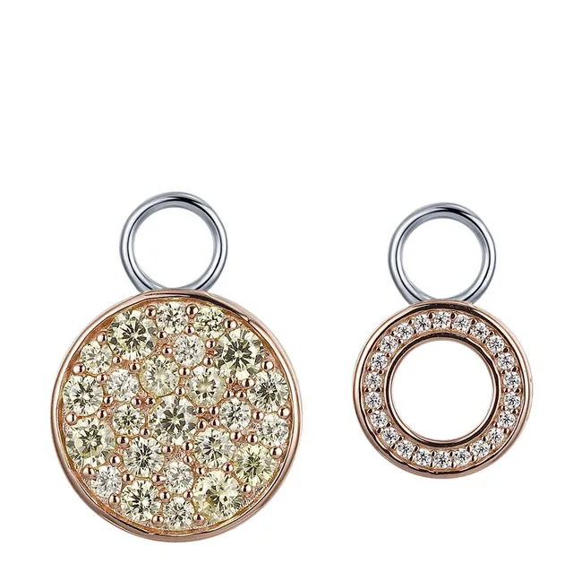 NEORE Sparkle Moon Charms