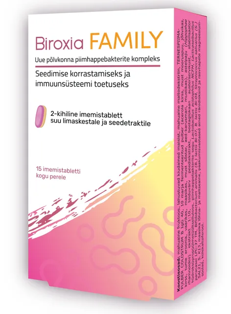 BIROXIA FAMILY IMEMISTBL N15