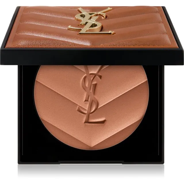 Yves Saint Laurent All Hours Bronzer Päikesepuuder naistele 04 Warm Sandalwood 7,5 g