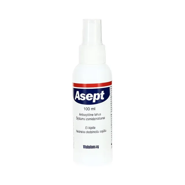 Antiseptiline lahus, ASEPT, 100 ml