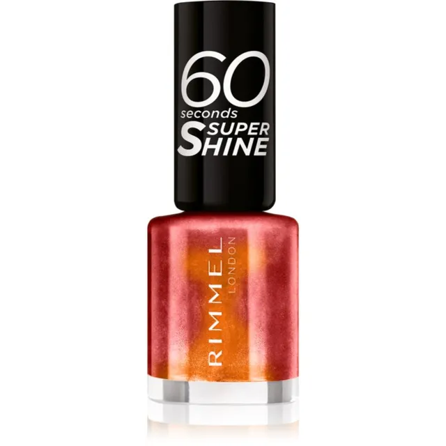 Rimmel 60 Seconds Super Shine Küünelakk varjund 834 Fab! 8 ml