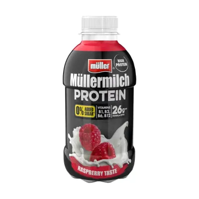Piimajook vaarika Müllermilch 400g