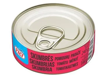 Skumbria tomatikastmes VICI, 240g