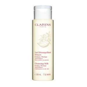 Clarins Gentian ja Moringa puhastuspiim 200ml
