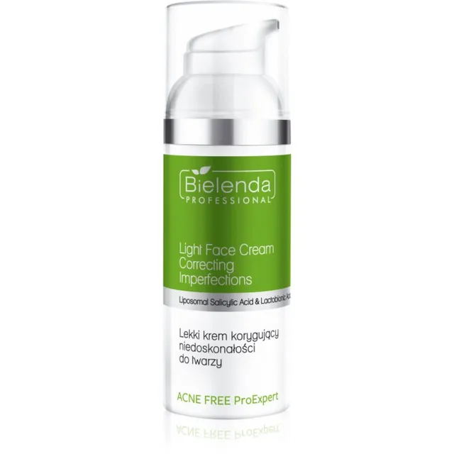 Bielenda Professional Acne Free ProExpert Korrigeeriv kreem probleemsele ja rasusele nahale 50 ml