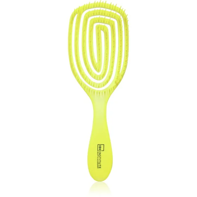 IDC Institute Neon Juuksehari varjund Yellow 1 tk