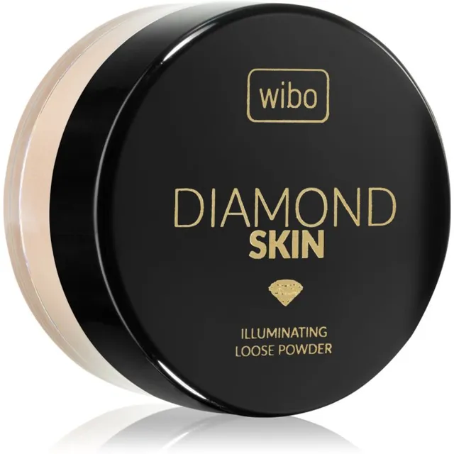 Wibo Diamond Skin Tolmpuuder kirgastava ja siluva efektiga 5,5 g