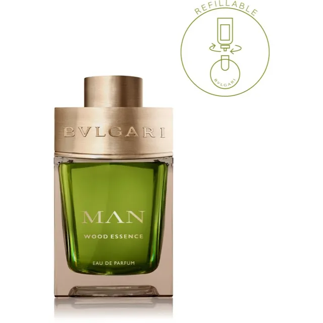BVLGARI Bvlgari Man Wood Essence Parfüümvesi täidetav meestele 100 ml