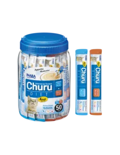 Inaba Churu Diet kassimaius tuunikala ja kana 50x14 g (700 g)