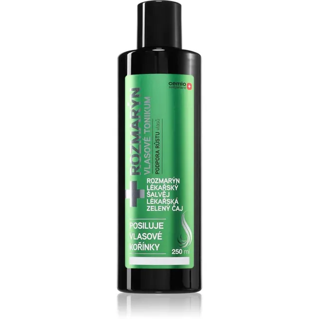 Cemio Rosemary tonic Juuksetoonik juuksejuurte tugevdamiseks ja juuksekasvu parandamiseks 250 ml