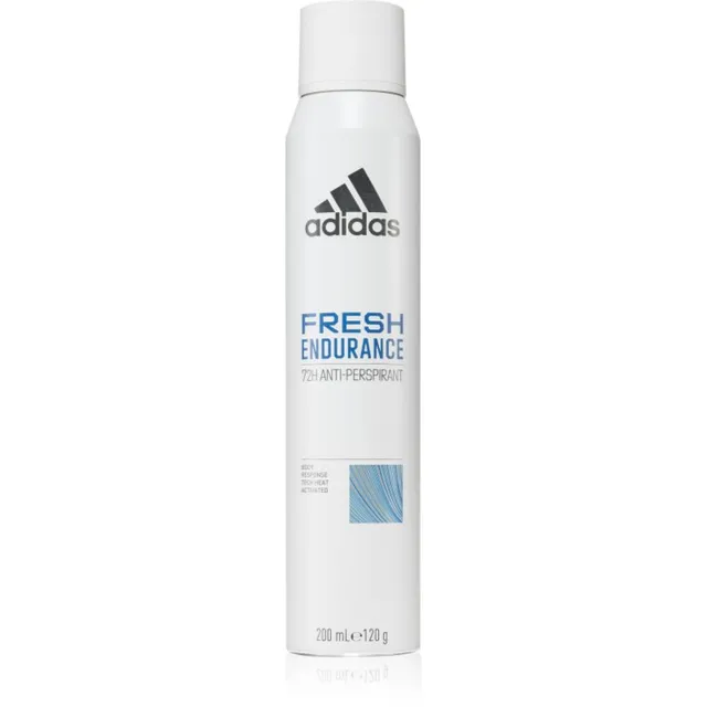 Adidas Fresh Endurance Pihustatav antiprespirant 72 tundi 200 ml