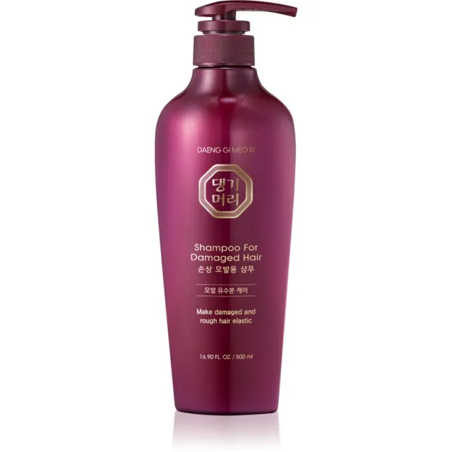 DAENG GI MEO RI Damaged Hair Energiat andev šampoon kahjustatud ja habrastele juustele 500 ml