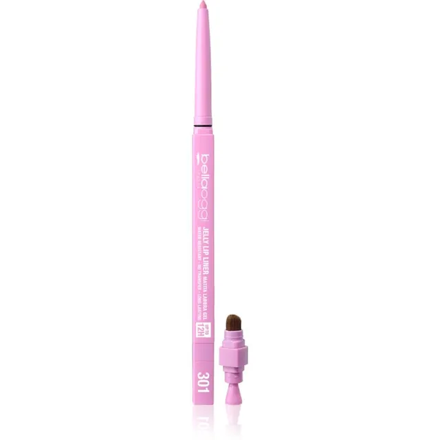 bellaoggi Jelly Lip Liner Veekindel huulepliiats varjund 301 - Pink Power 0.3 g