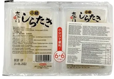 Nuudlid Shirataki Konjac Tym 200g