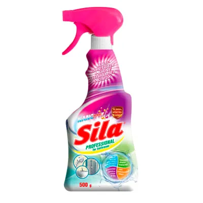 Vannitoapuhastusvahend Sila 500ml