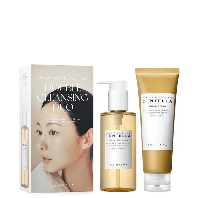 SKIN1004 Madagascar Centella Double Cleansing Duo komplekt