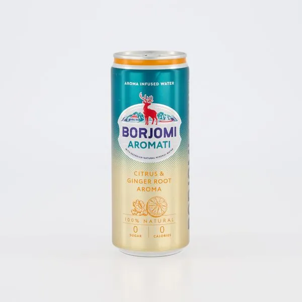 Tsitruse ja ingverimaitseline vesi 330ml Gruusia