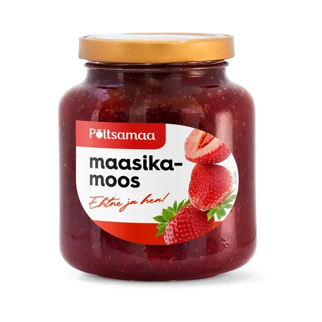 Maasikamoos, PÕLTSAMAA, 380 g