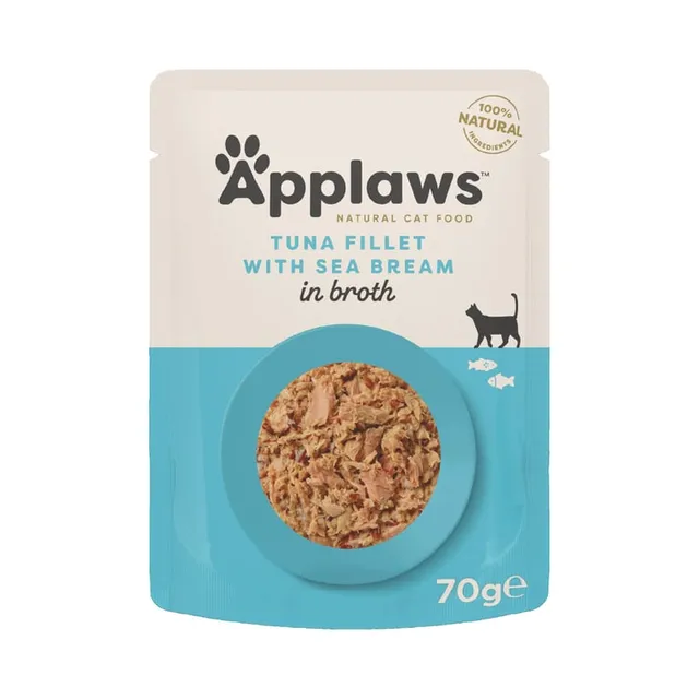 Applaws kassi einekotike, tuunikala/merikoger, 70 g
