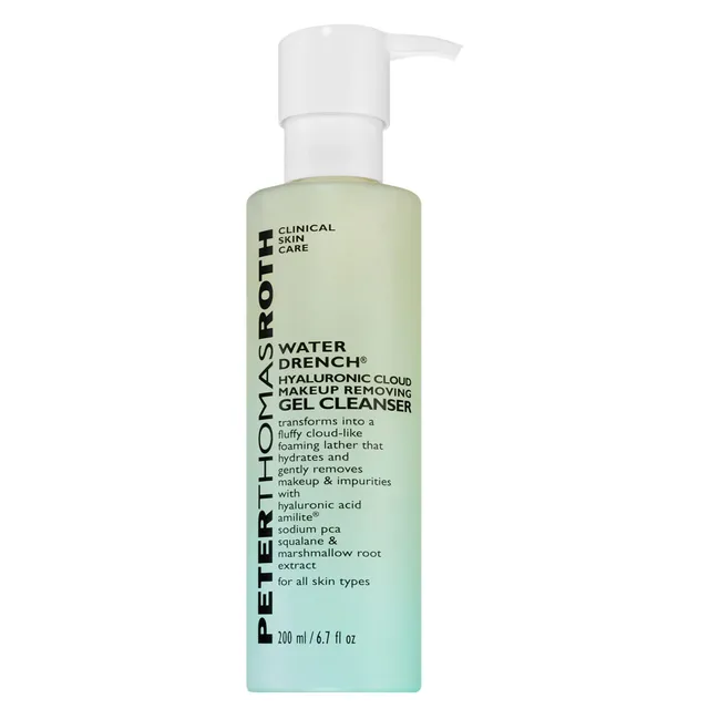 PETER THOMAS ROTH Water Drench Gel Cleanser 200ml