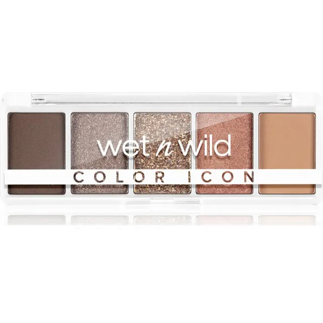 Wet n Wild Color Icon 5-Pan Lauvärvipalett varjund Camo-flaunt 6 g
