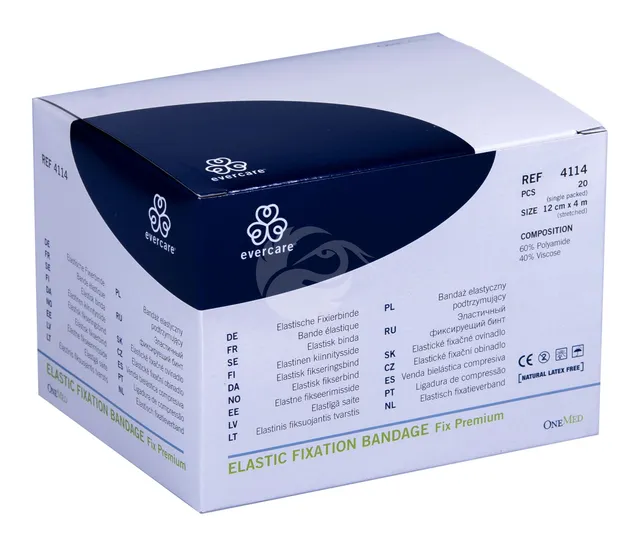 EVERCARE FIKSEERIMISSIDE 12CMX4M ELASTNE KILES N20