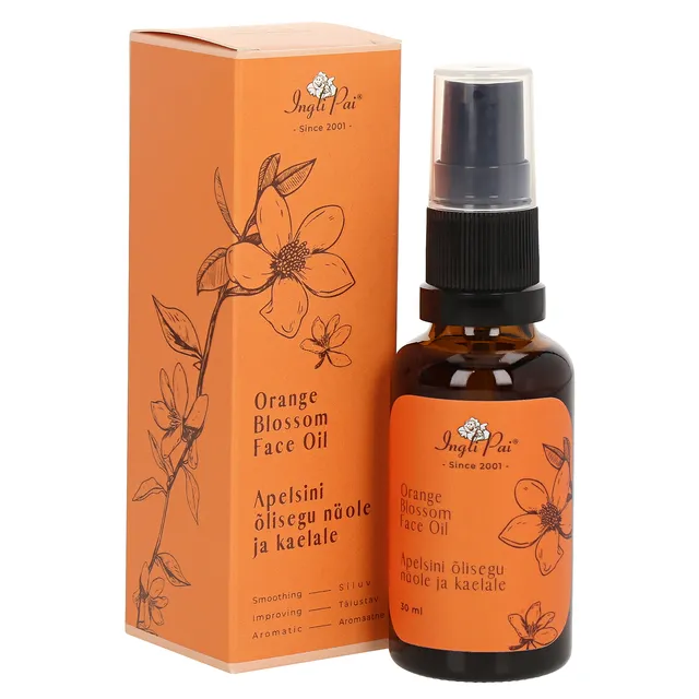 INGLI PAI Orange Blossom Face Oil 30ml