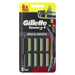 Gillette Sensor3 Black terad 8tk