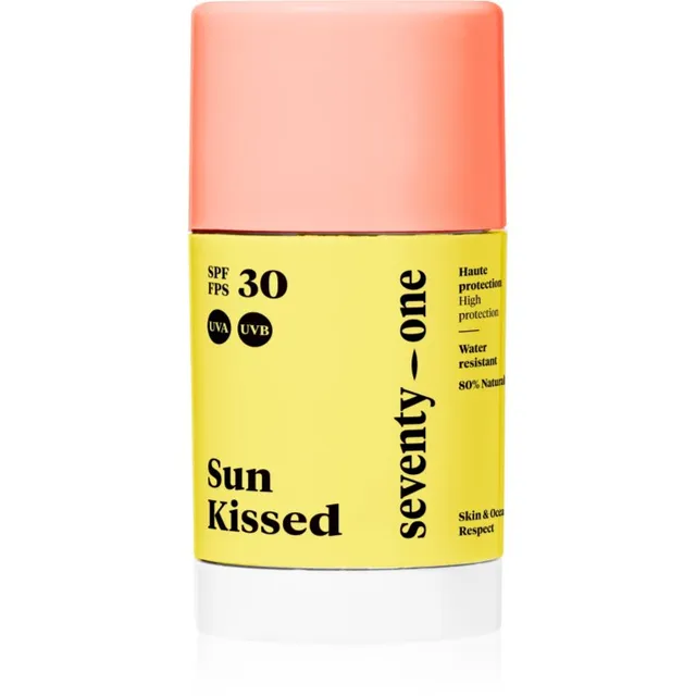 SeventyOne SunKissed SPF30 Päikesekaitsekreem pulgakujuline SPF 30 15 g