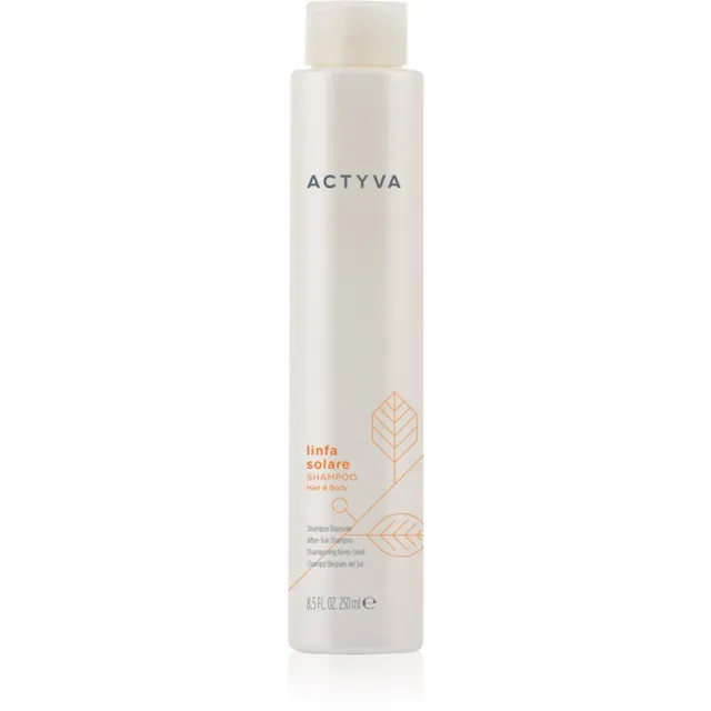 Kemon Group Actyva Linfa Solare Šampoon päevitusjärgne 250 ml