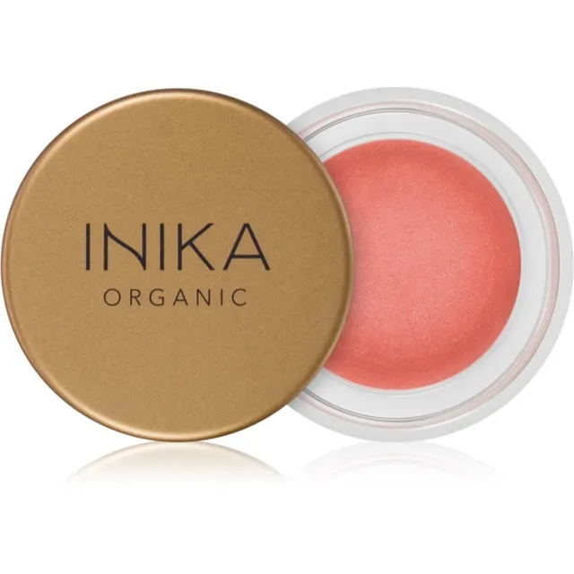 INIKA Organic Lip & Cheek multifunktsionaalne meik silmade, huulte ja näole varjund Morning 3.5 g