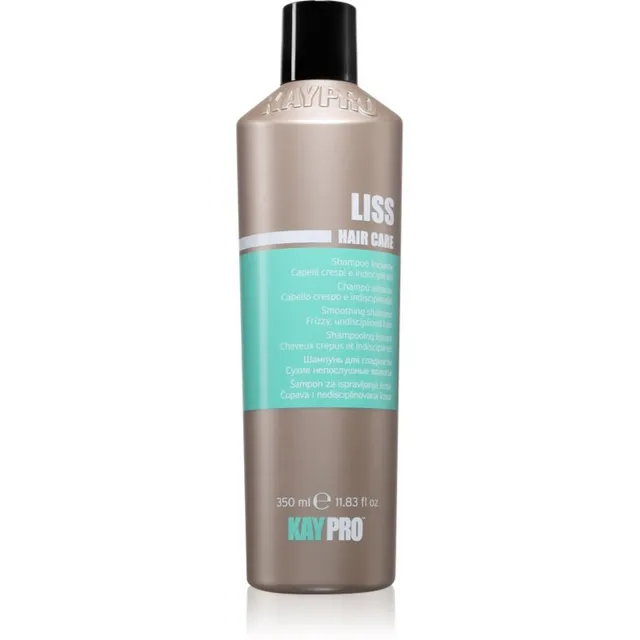Kaypro Hair Care Liss Shampoo Silendav šampoon ohjeldamatutele juustele 350 ml