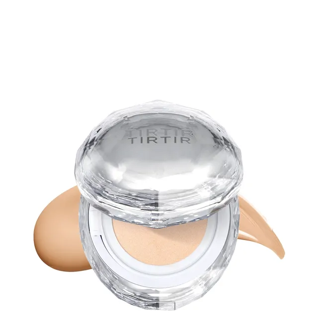 TIRTIR Mask Fit Crystal Mesh Cushion SPF50 No.22N Shell Beige 15g